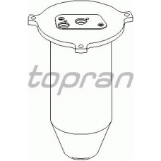 500 697 TOPRAN Осушитель, кондиционер