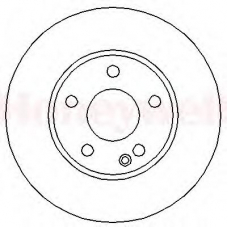 562309B BENDIX Тормозной диск