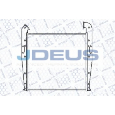 841M04 JDEUS Интеркулер