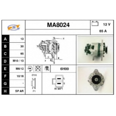 MA8024 SNRA Генератор