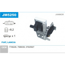 JM5250 JANMOR Катушка зажигания