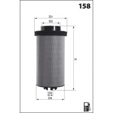 ELG5544 MECAFILTER Топливный фильтр