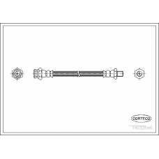 19032696 CORTECO Тормозной шланг