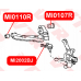 MI0110R VTR Сайлентблок нижнего рычага передней подвески, передний