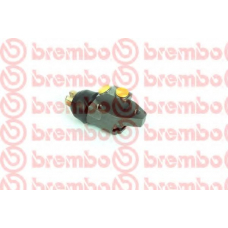 A 12 907 BREMBO Колесный тормозной цилиндр