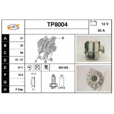 TP8004 SNRA Генератор