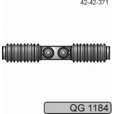 QG1184 QUINTON HAZELL Комплект пылника, рулевое управление