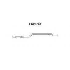 FA25748 VENEPORTE Глушитель выхлопных газов конечный