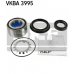 VKBA 3995 SKF Комплект подшипника ступицы колеса