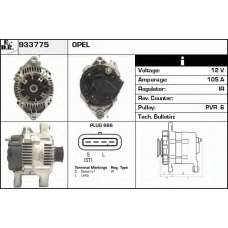 933775 EDR Генератор