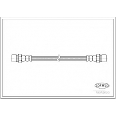 19018699 CORTECO Тормозной шланг