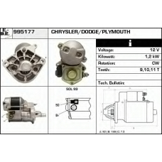995177 EDR Стартер