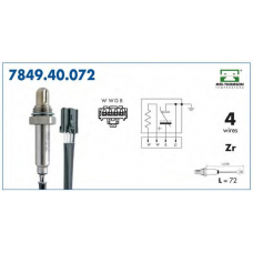 7849.40.072 MTE-THOMSON Лямбда-зонд