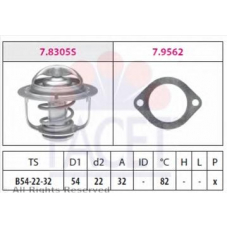 7.8306 FACET Термостат, охлаждающая жидкость