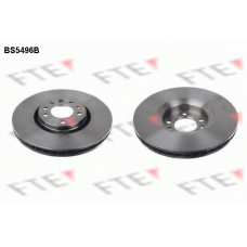 BS5496B FTE Тормозной диск