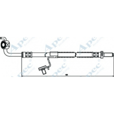 HOS3004 APEC Тормозной шланг