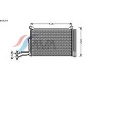 BW5264 AVA Конденсатор, кондиционер
