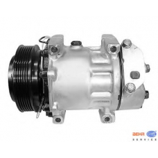 8FK 351 126-141 HELLA Компрессор, кондиционер