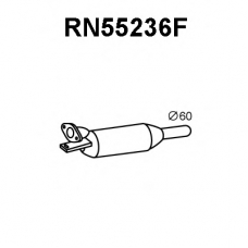 RN55236F VENEPORTE Сажевый / частичный фильтр, система выхлопа ОГ
