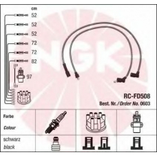 0603 NGK Комплект проводов зажигания