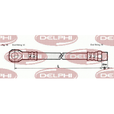 LH2216 DELPHI Тормозной шланг