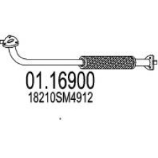 01.16900 MTS Труба выхлопного газа