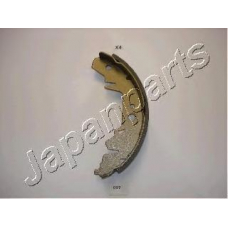 GF-097AF JAPANPARTS Комплект тормозных колодок