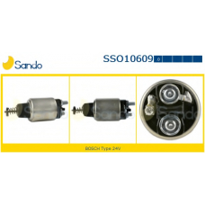 SSO10609.0 SANDO Тяговое реле, стартер