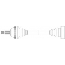 FI3139 General Ricambi Приводной вал