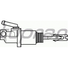 103 602 TOPRAN Главный цилиндр, система сцепления