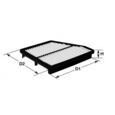 MA1394 CLEAN FILTERS Воздушный фильтр