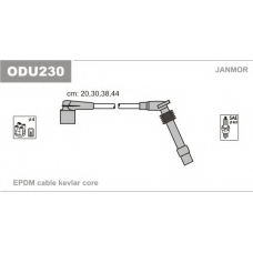 ODU230 JANMOR Комплект проводов зажигания