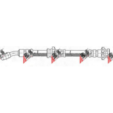 SL 5146 ABS Тормозной шланг