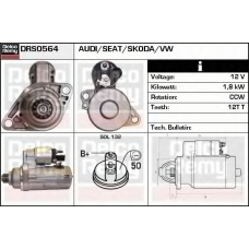 DRS0564 DELCO REMY Стартер