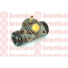 A 12 578 BREMBO Колесный тормозной цилиндр