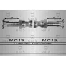8131 Malo Тормозной шланг