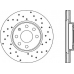 BDRS1880.25 OPEN PARTS Тормозной диск