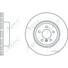 DSK2622 APEC Тормозной диск