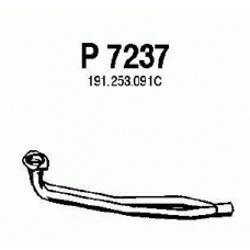 P7237 FENNO Труба выхлопного газа