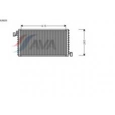 SU5025 AVA Конденсатор, кондиционер