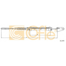 11.272 COFLE Трос, управление сцеплением