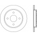 BDA1165.10 OPEN PARTS Тормозной диск