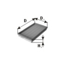 WA50255 PZL SEDZISZOW Воздушный фильтр