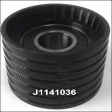 J1141036 NIPPARTS Паразитный / ведущий ролик, зубчатый ремень