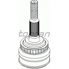 200 531 TOPRAN Шарнир, приводной вал