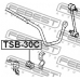 TSB-30C FEBEST Опора, стабилизатор