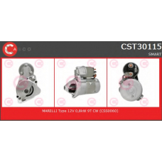 CST30115 CASCO Стартер