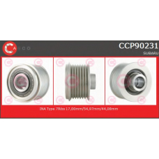 CCP90231 CASCO Ременный шкив, генератор