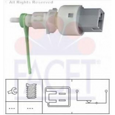 7.1159 FACET Выключатель, привод сцепления (Tempomat)