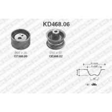 KD468.06 SNR Комплект ремня грм